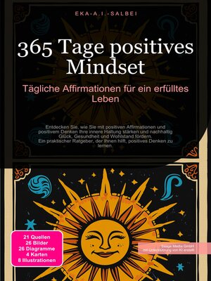 cover image of 365 Tage positives Mindset